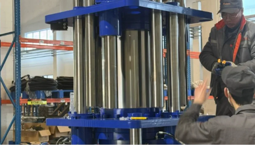 hydraulic cylinders
