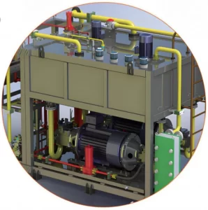 image2- Hydraulic station