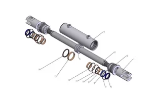 image2-Hydraulic Cylinder for Scissor Lift
