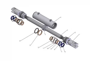 image2-Hydraulic cylinder for Front Loader