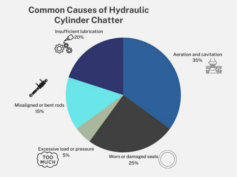 What Causes a Hydraulic Cylinder to Chatter and How to Fix It