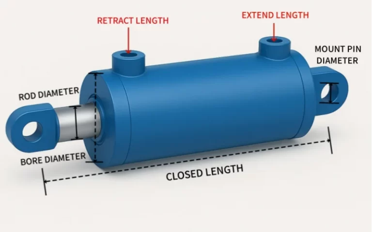 How to Measure a Hydraulic Cylinder A Step-by-Step Guide