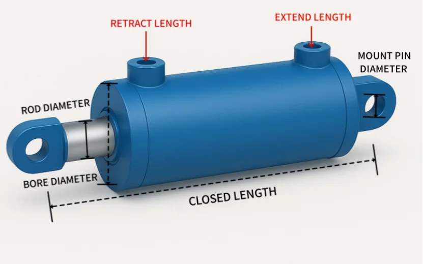 How to Measure a Hydraulic Cylinder A Step-by-Step Guide