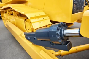 Hydraulic Cylinders in Excavator