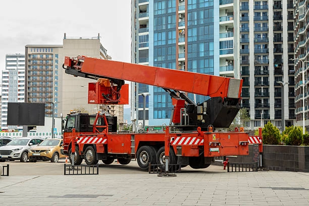 Bucket Truck Hydraulic Cylinders for Aerial Work Platforms