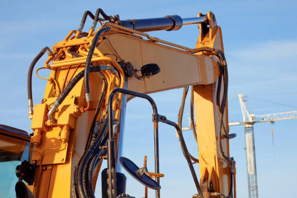 Hydraulic Cylinders in Construction Equipment