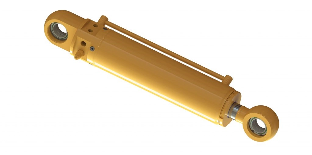 Hydraulic cylinder for Dobby rock drill truck