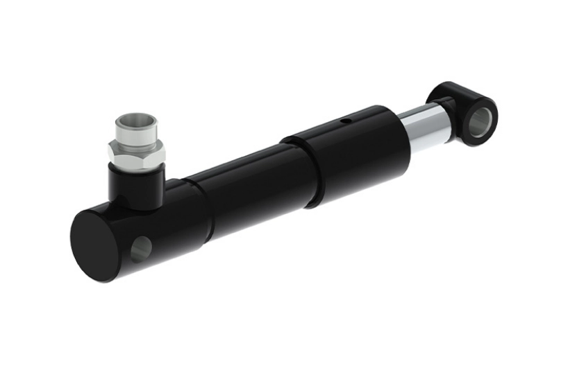 Hydraulic cylinder for Round Baler