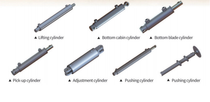 Hydraulic cylinder for Square Baler