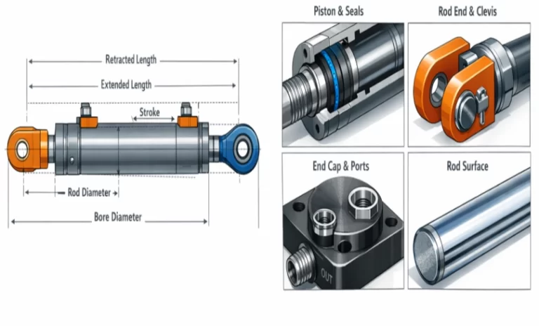 What Drawings and Specs to Send for a Cylinder Quote