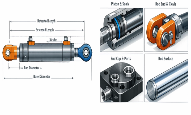 What Drawings and Specs to Send for a Cylinder Quote