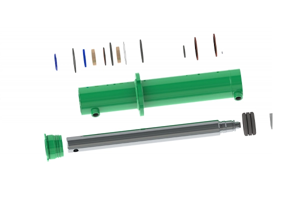 hydraulic cylinder rod