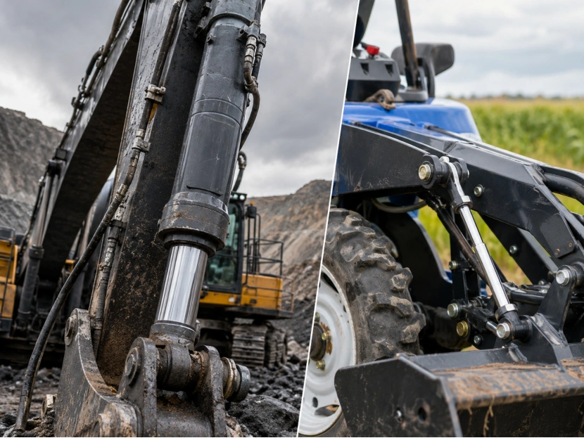 Heavy-Duty vs Light-Duty Hydraulic Cylinders: How to Choose