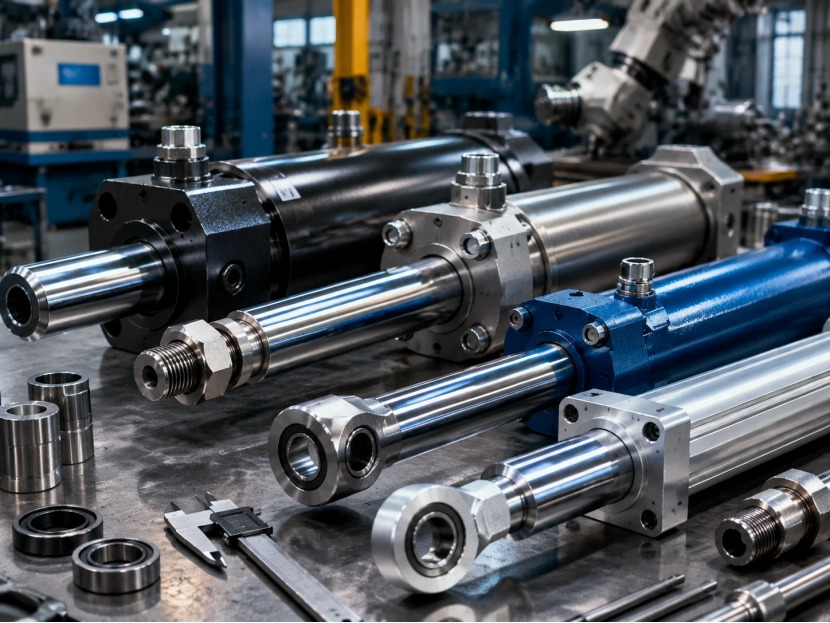 Best Material for Hydraulic Cylinders: You Should Know