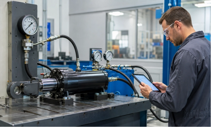 What Are the Types of Tests for Hydraulic Cylinders?