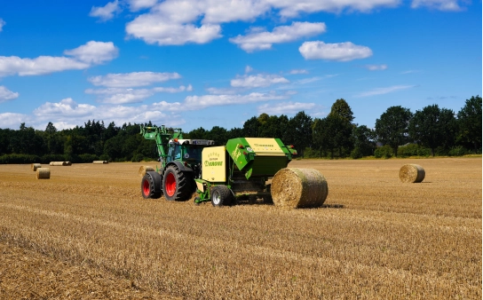 7 Types of Hydraulic Cylinders Used in Square Balers