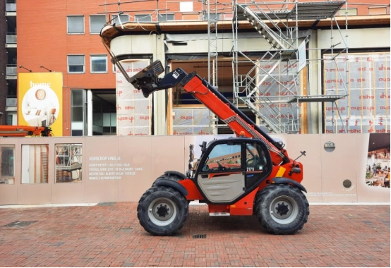 Hydraulic Cylinder Requirements for Telescopic Forklifts