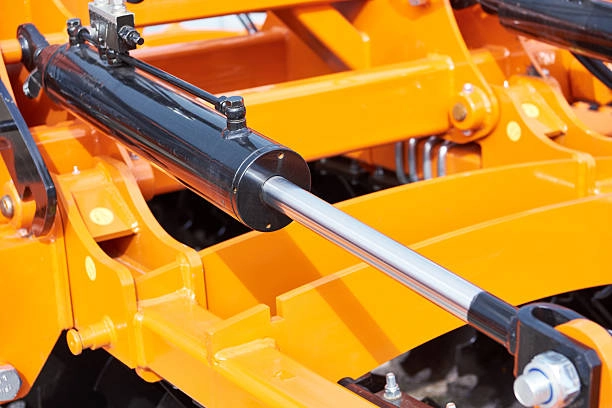 Metal big hydraulic cylinder