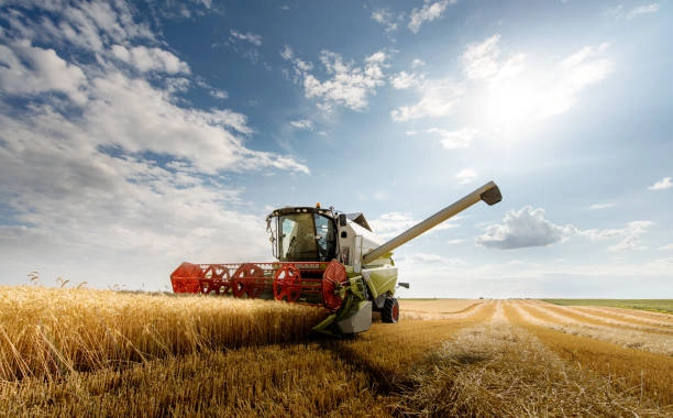 Combine Harvester