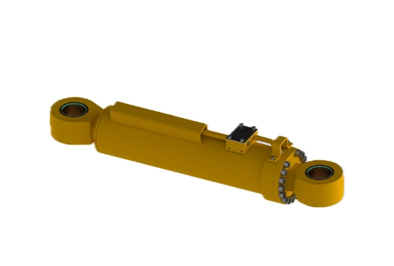 Hydraulic cylinder for Roadheader