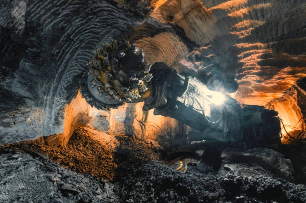 Underground mining roadheader