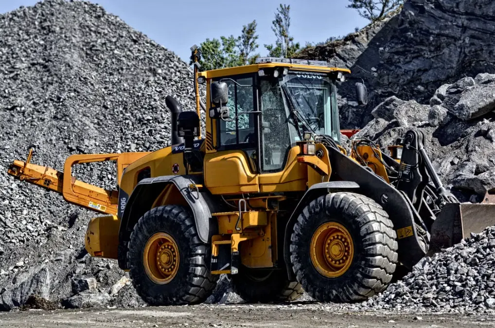 compact wheel loader